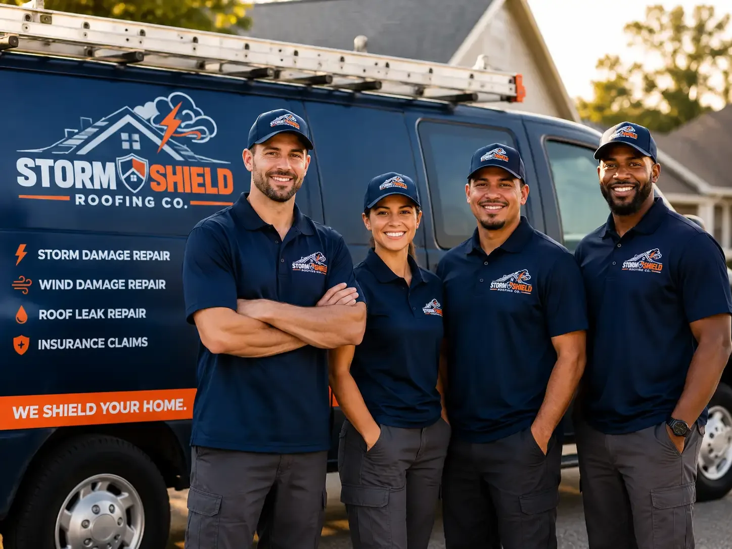 Storm Damage Roof Repair company in Odessa, MN