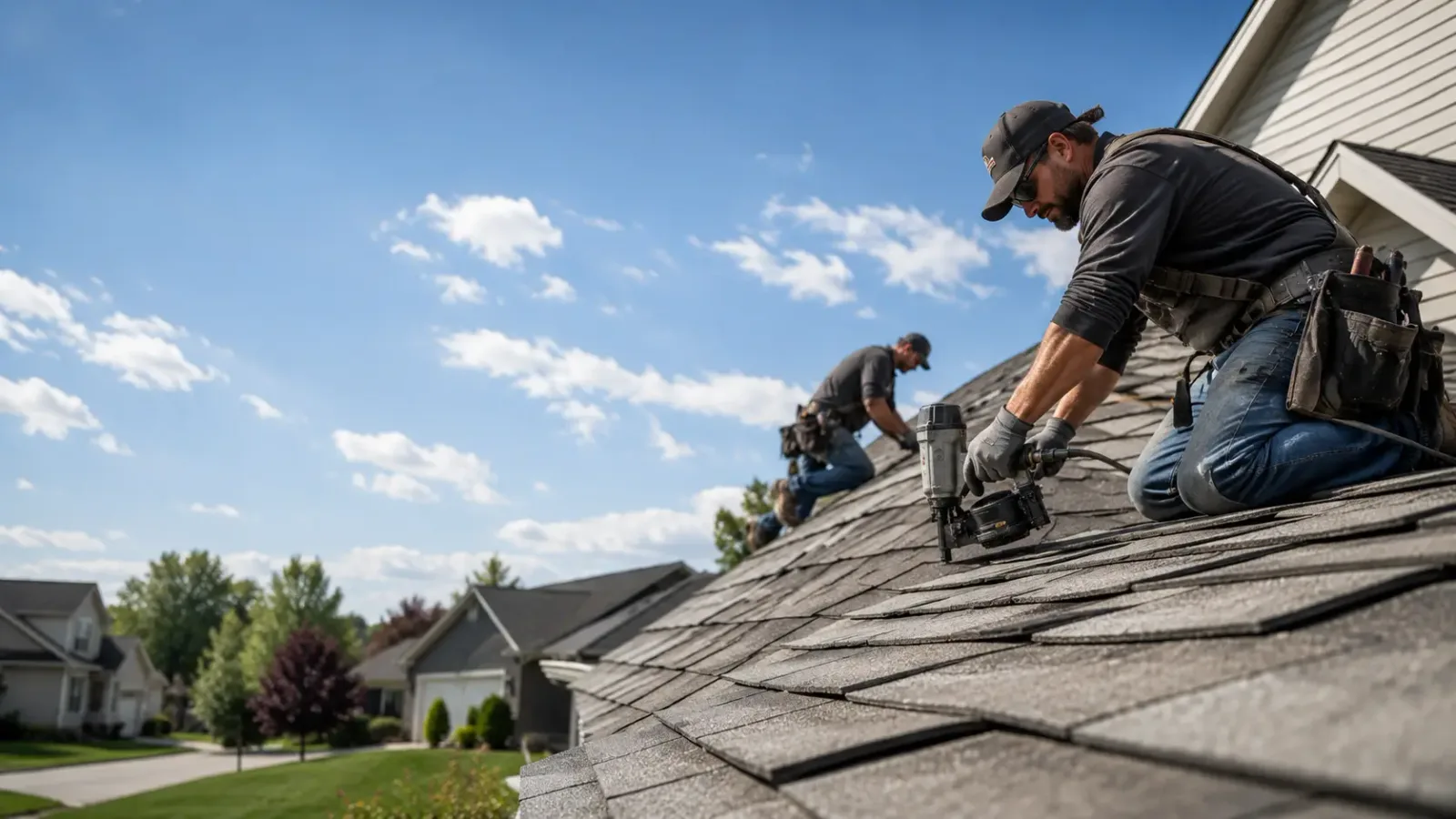 Storm Damage Roof Repair in Odessa, MN near me